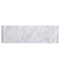 Novatto Single Bowl Kitchen Sink in Carerra White Marble with Natural Chiseled Apron NKS-SBNCW - alternate 8